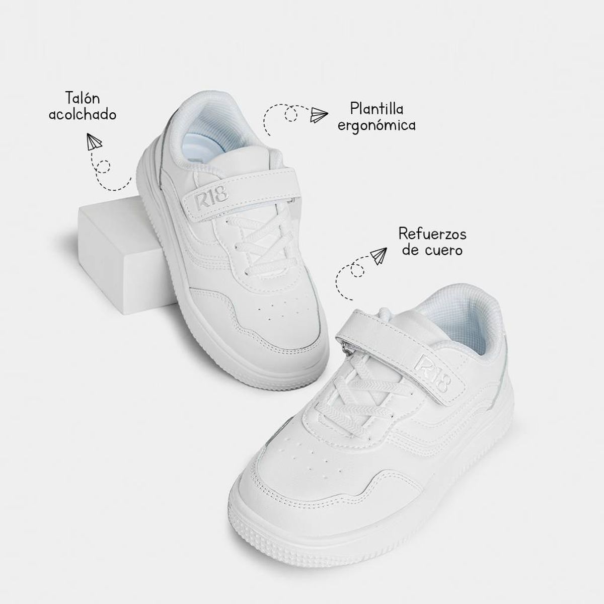 R18 - ZAPATILLAS PARA NIÑOS R18 R18-QY025 24-27