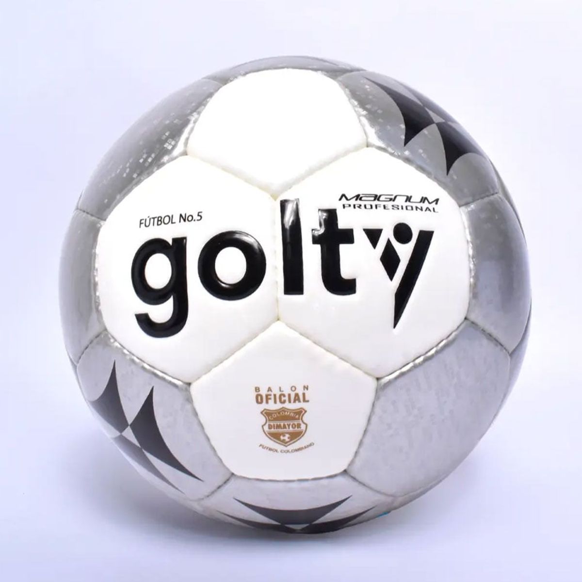 GOLTY - GOLTY PELOTA DE FUTBOL MAGNUM PRO GRIS SZ5 - TALLA 5