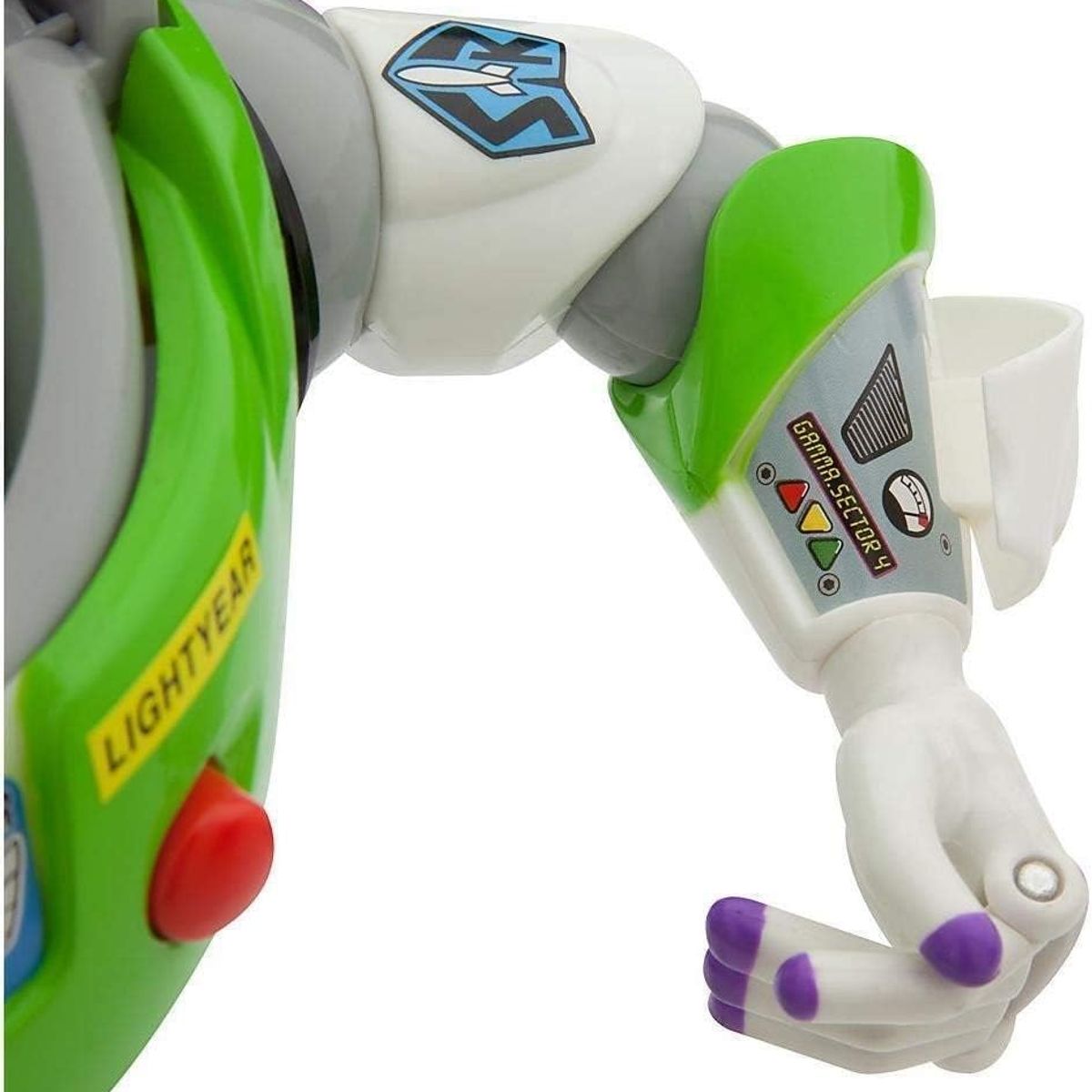 DISNEY - Muñeco Buzz Lightyear Interactivo Toy Story