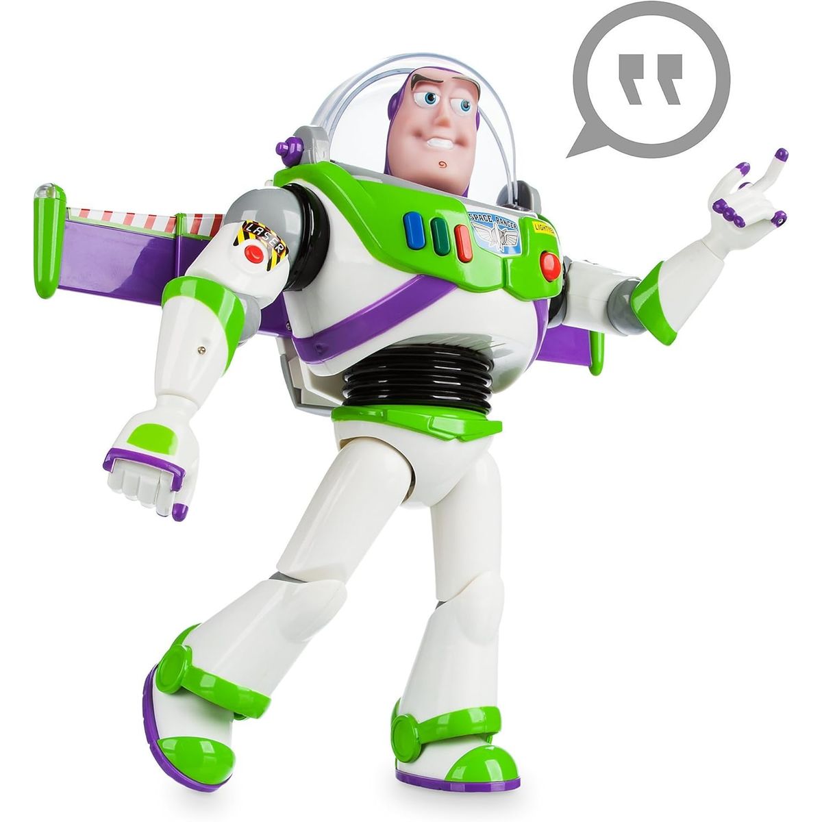DISNEY - Muñeco Buzz Lightyear Interactivo Toy Story