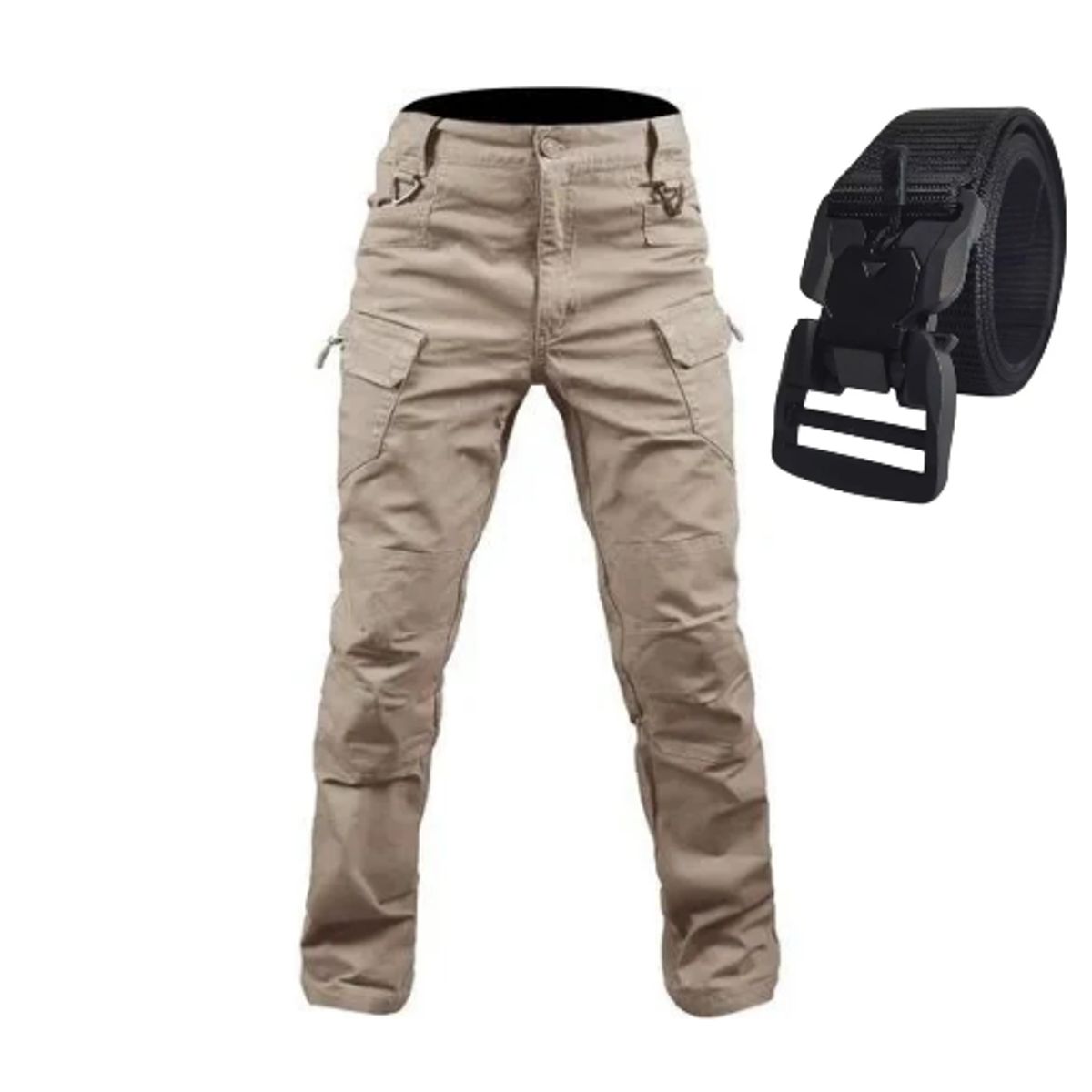 GENERICO - Pantalón  Hombre Impermeable con correa