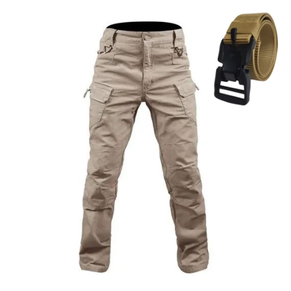 GENERICO - Pantalón  Hombre Impermeable con correa