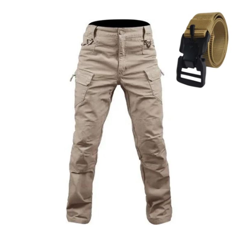 GENERICO - Pantalón  Hombre Impermeable con correa