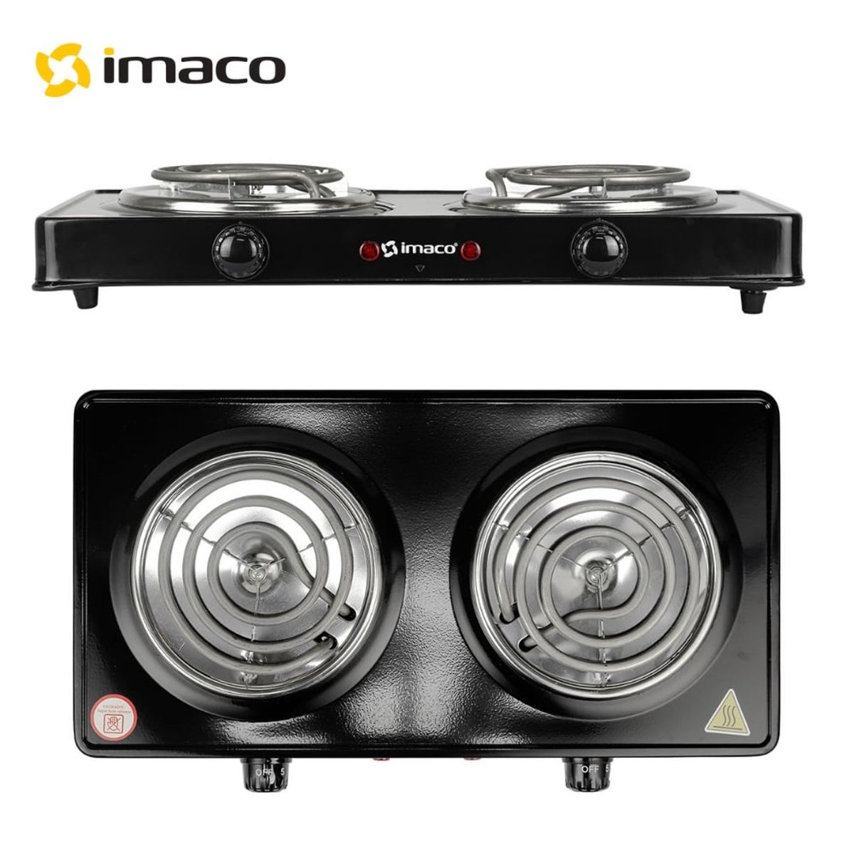 IMACO - Cocina electrica hp1400 2200w
