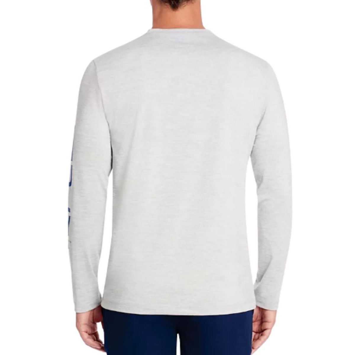 HURLEY - Licra o Polo De Surf Hurley RashGuard Hombre Manga Larga - Gris