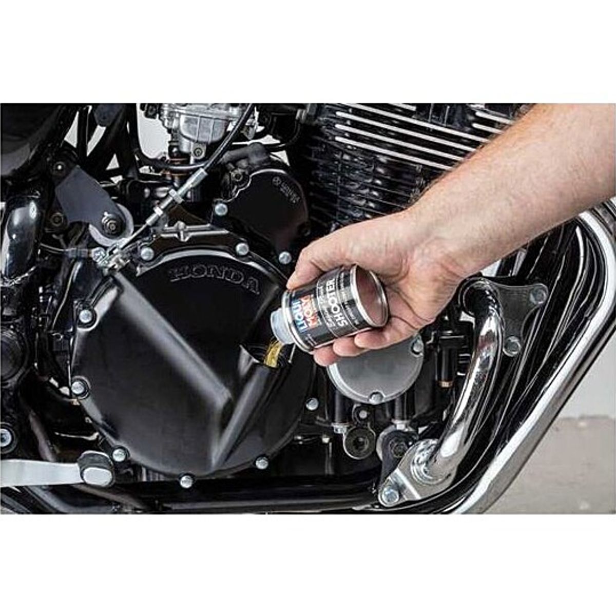 LIQUI MOLY - Liquimoly Shoot Engine Flush 80 Ml