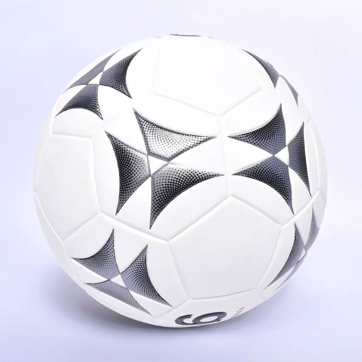 GOLTY - GOLTY PELOTA DE FUTBOL TRADITIONAL PU BLANCO SZ5 - TALLA 5