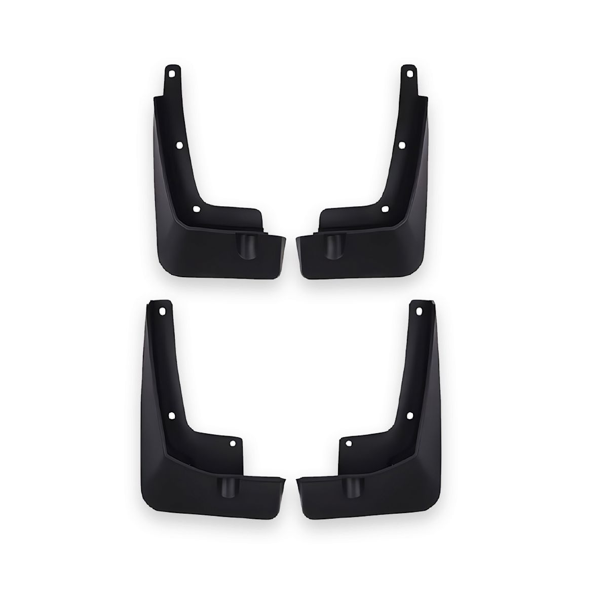 S&T - Tapabarro-Escarpines para Hyundai Santa Fe 2018-2020