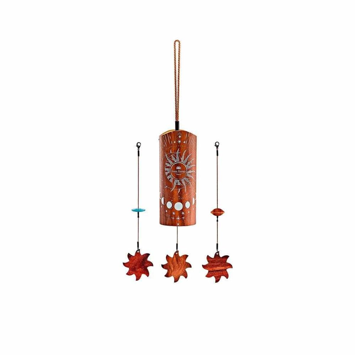 MEINL - CAMPANA DE BAMBÚ CÓSMICA LUNA -SONIC ENERGY-CBCLUNA- Natural