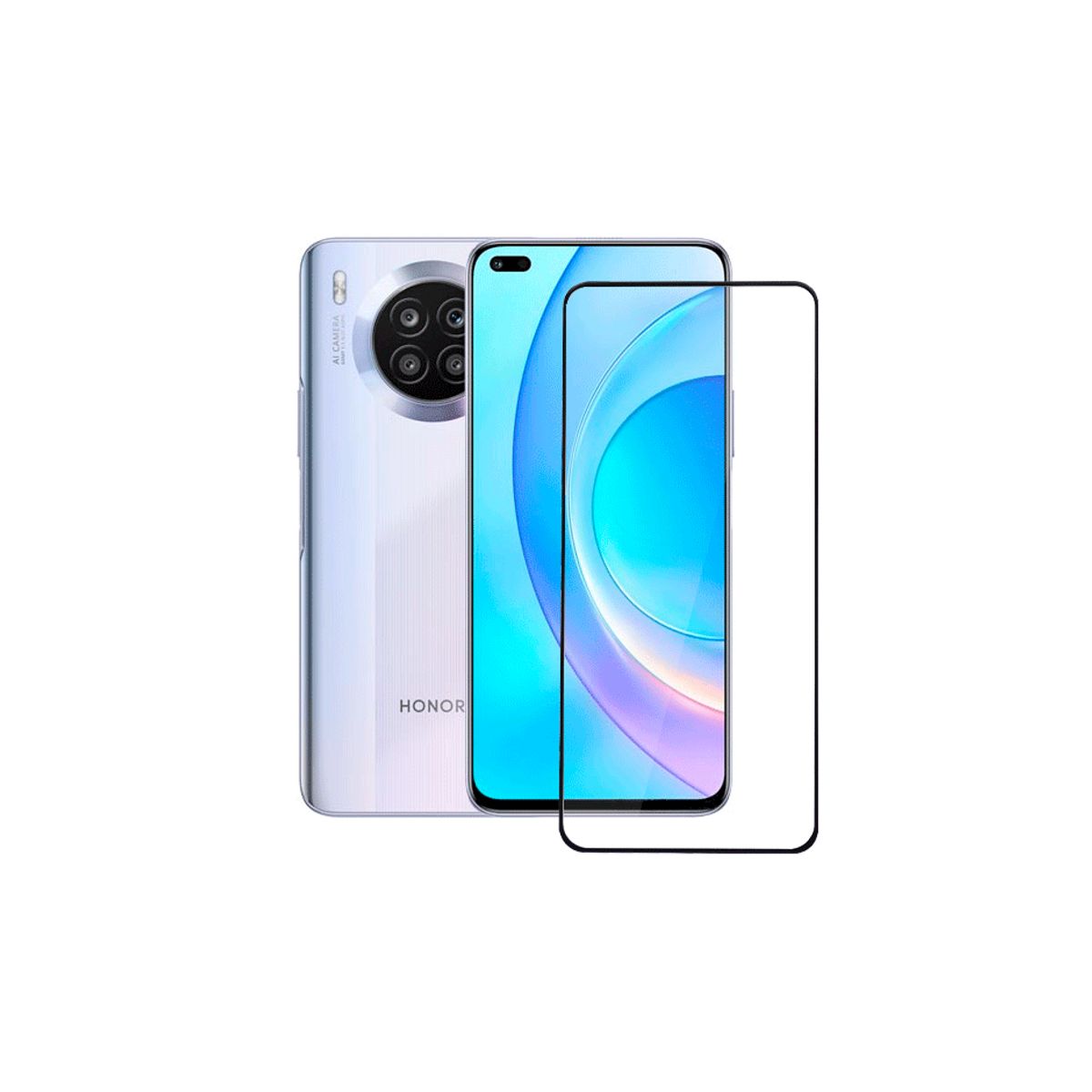 ERHAVE - mica de vidrio para Honor 50 Lite