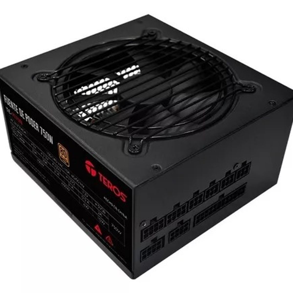 TEROS - Fuente De Poder Teros Te7175 750w 80+ Gold Full Modular Atx