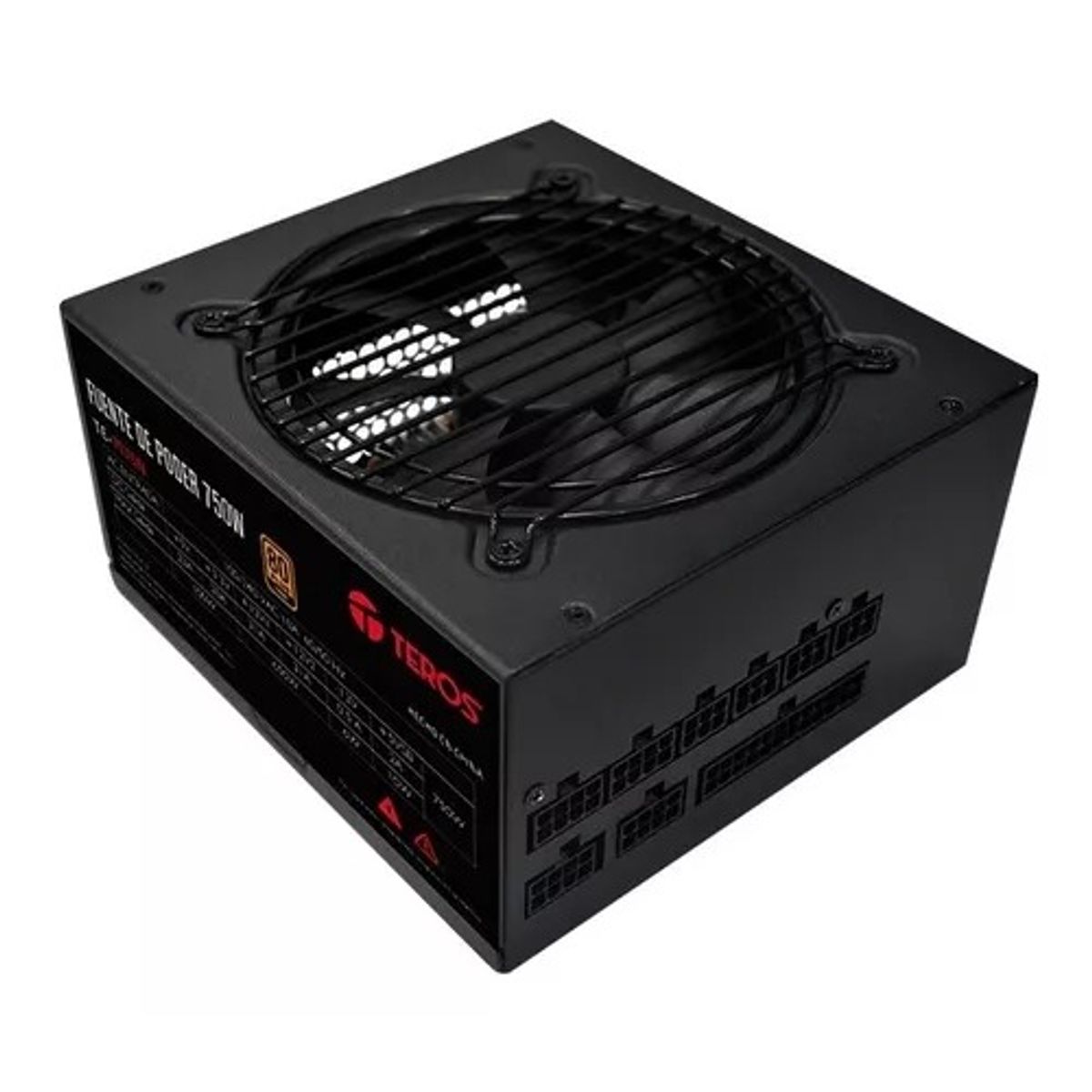 TEROS - Fuente De Poder Teros Te7175 750w 80+ Gold Full Modular Atx