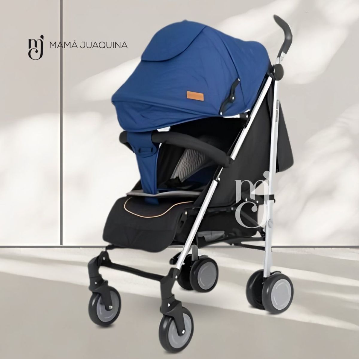 BABY - Coche Bastón «BERLIN II» Blue