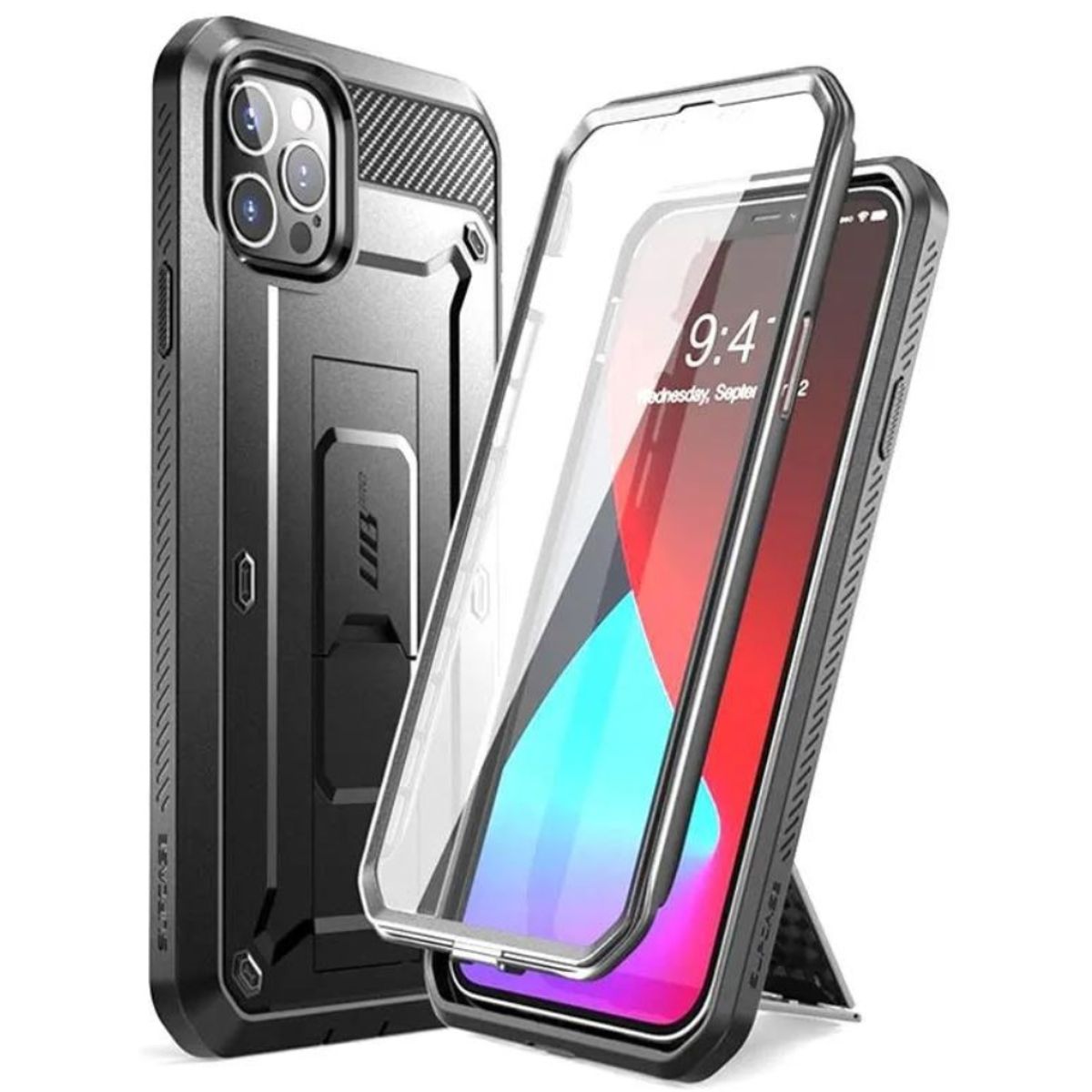 SUPCASE - CASE SUPCASE UB PRO 360° iPhone 12 y 12 pro