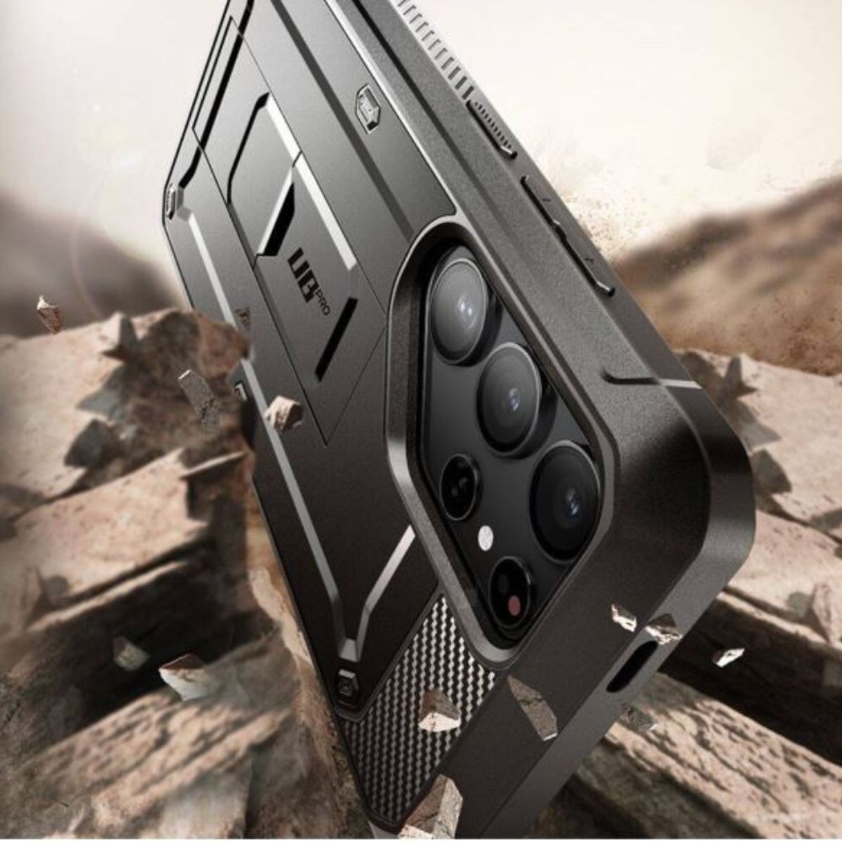 SUPCASE - CASE SUPCASE UB PRO 360° SAMSUNG S24 ULTRA CON VIDRIO