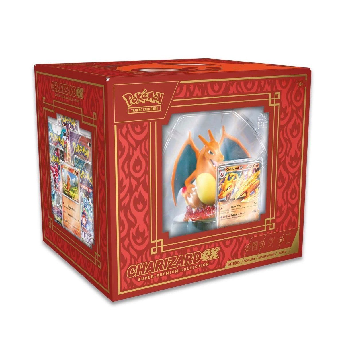 POKEMON - Pokemon TCG Charizard ex Super Premium Collection