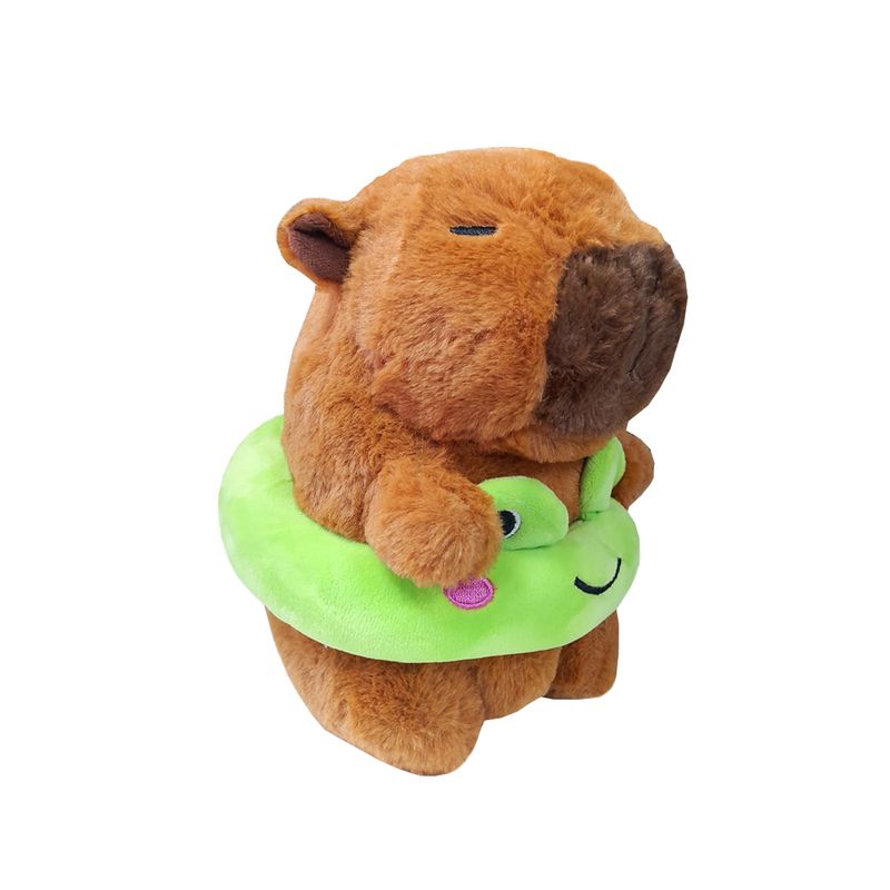 GENERICO - Peluche Capibara Ranita Flotador  IP 665423