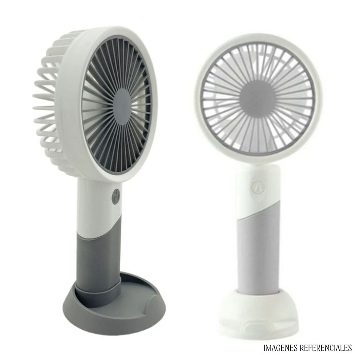 GENERICO - Mini Ventilador Portátil Recargable - con Soporte