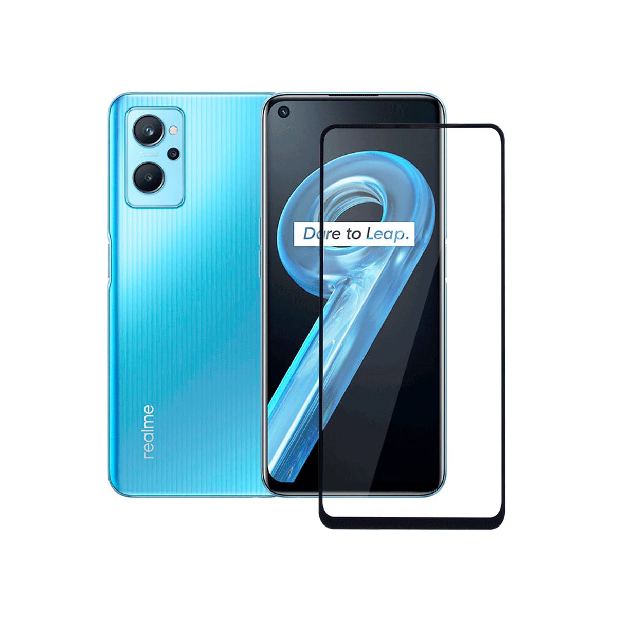 ERHAVE - mica de vidrio para Realme 9i