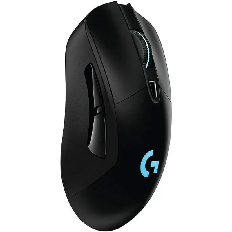 LOGITECH - MOUSE GAMER LOGITECH G703 RGB WIRELESS SENSOR HERO 25K Negro