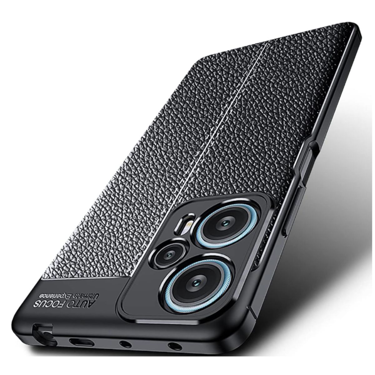 CARBONELL - CASE CARBONO AUTOFOCUS XIAOMI POCO F5 Y VIDRIO