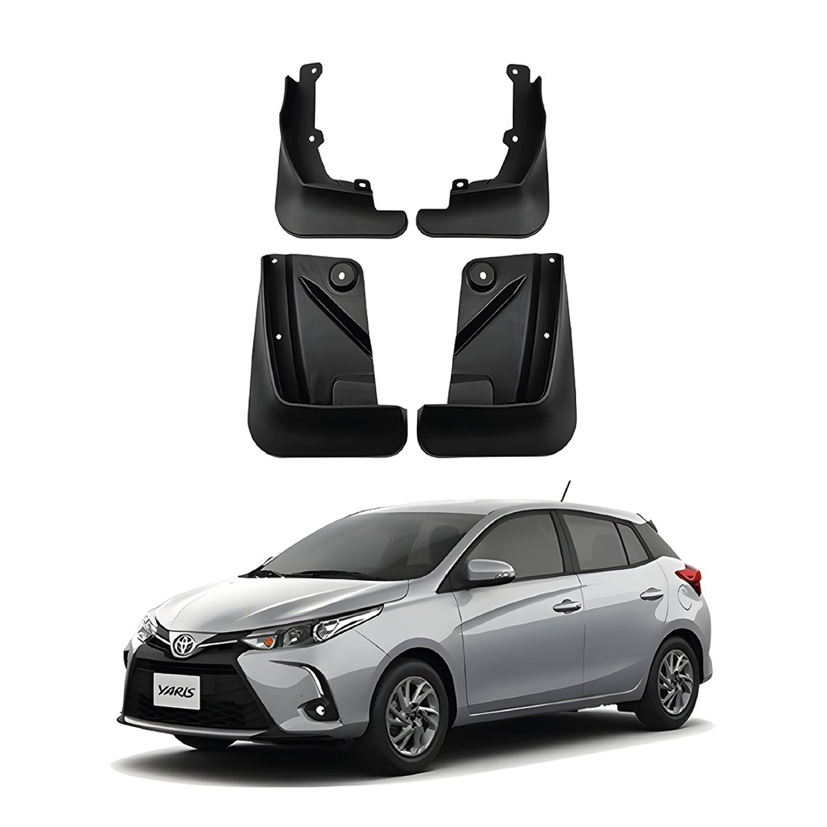 S&T - Tapabarro-Escarpines Toyota Yaris LX 2020-2023 TR-2020