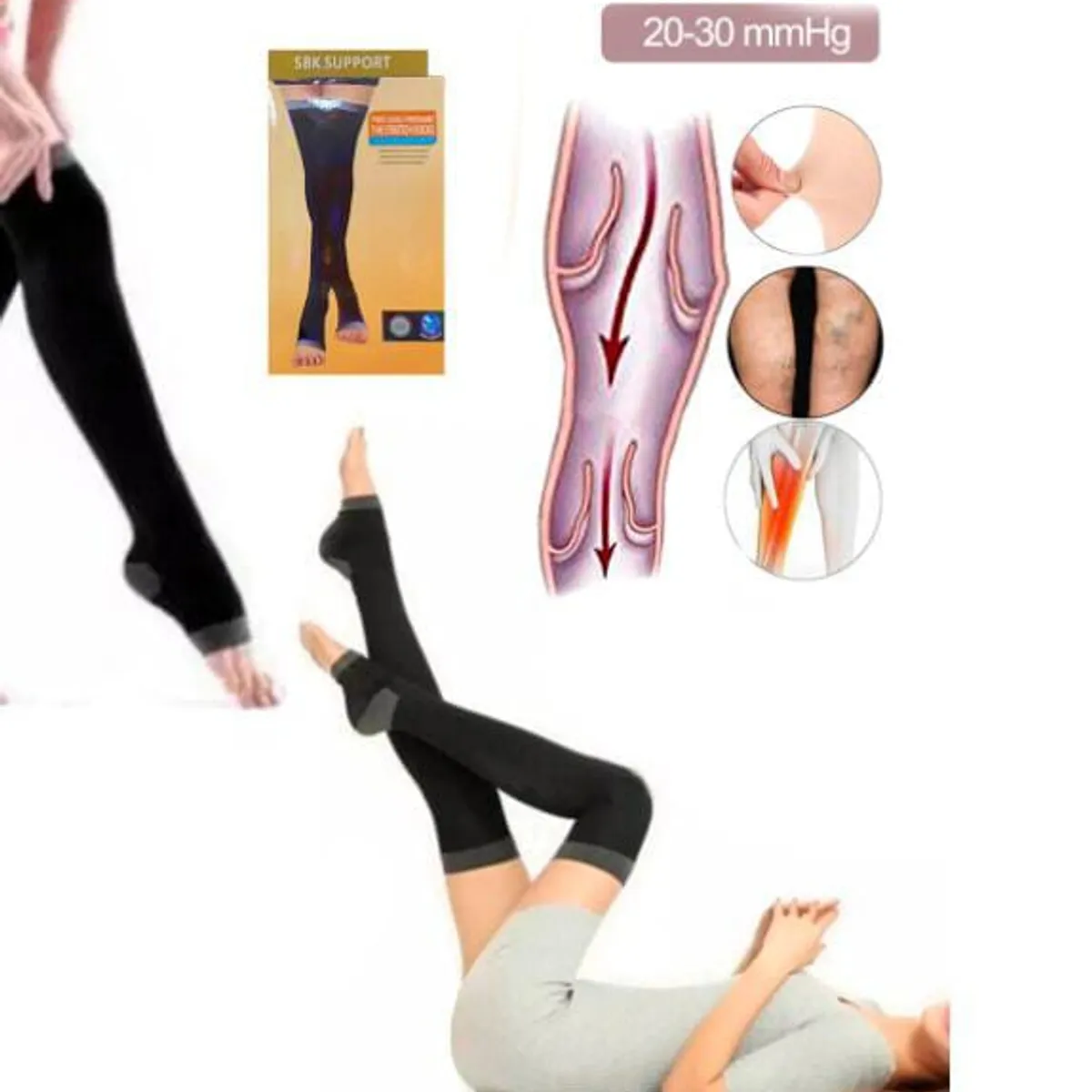 GENERICO - Medias de compresión