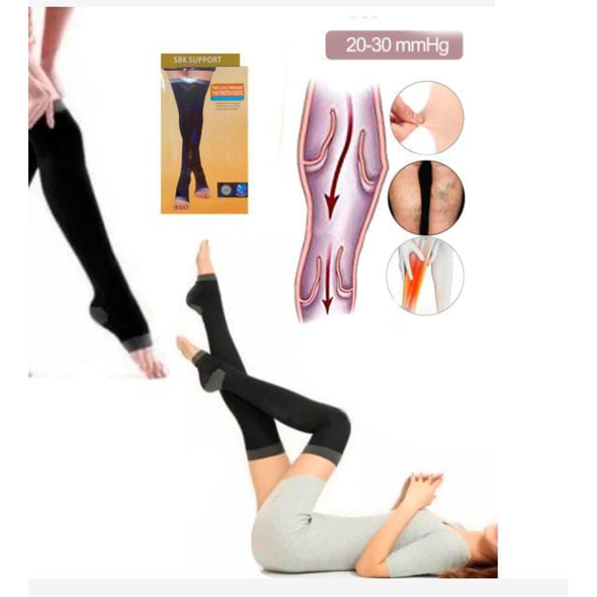 GENERICO - Medias de compresión