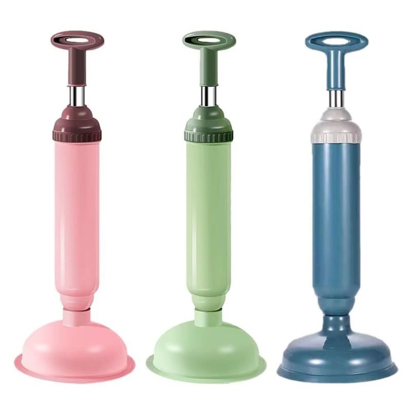 OTTOWARE - Desatorador a Presión para Inodoro Colores Variados