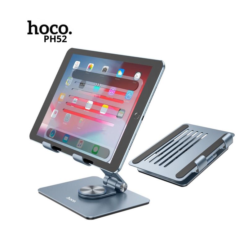 HOCO - Soporte Plegable Giratorio 360° Para Tablet Hoco - PH52
