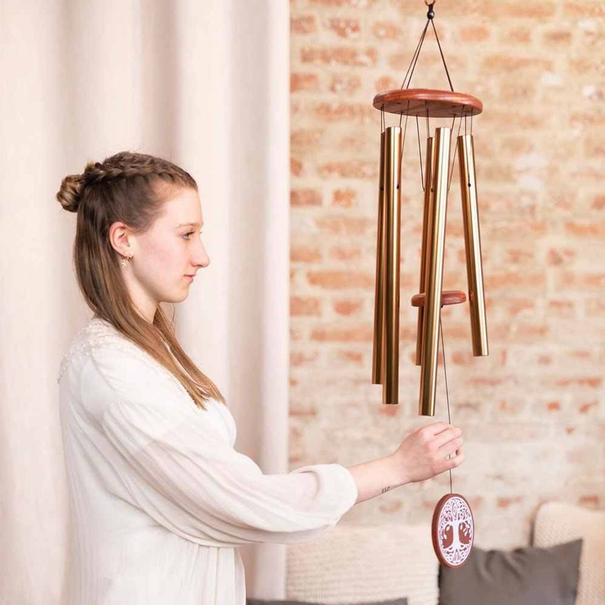 MEINL - CAMPANA DE VIENTO ÁRBOL DE LA VIDA - SONIC ENERGY - TOLMC36B