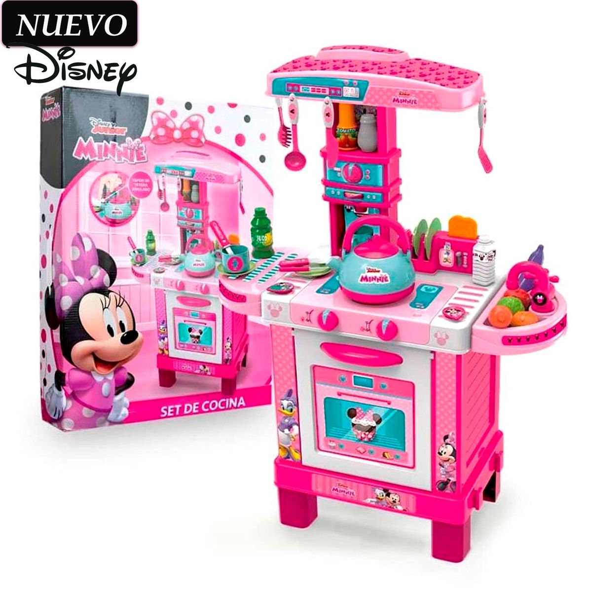 DISNEY - Set de Cocina con Tetera MINNIE MOUSE 008-939