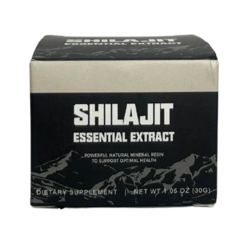 GENERICO - Shilajit Essential Extract Powerful Natural Mineral Resin 30gr