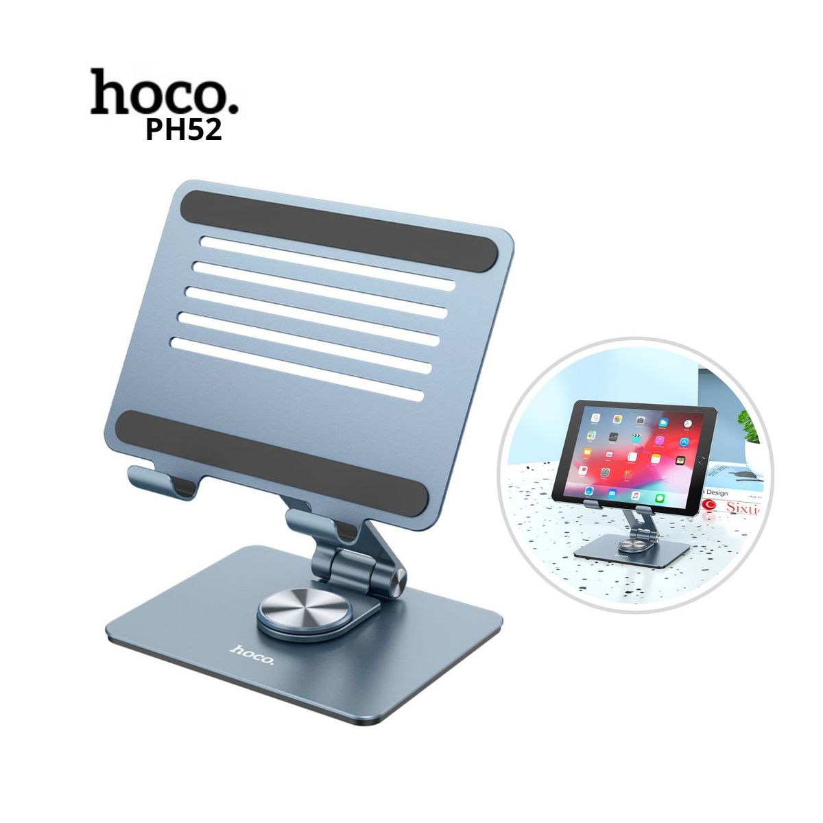 HOCO - Soporte  Para Tablet Plegable Giratorio 360° Hoco - PH52