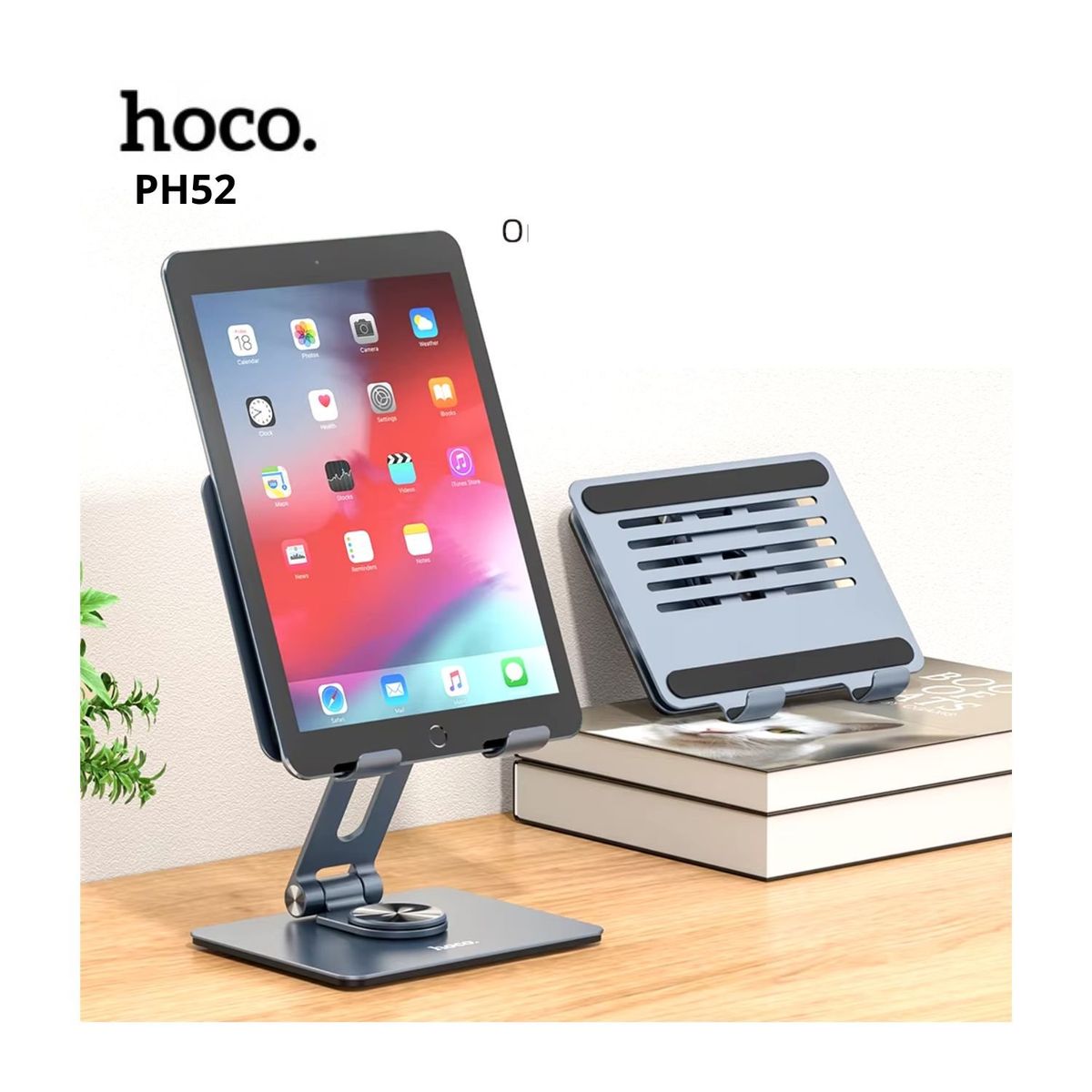 HOCO - Soporte  Para Tablet Plegable Giratorio 360° Hoco - PH52