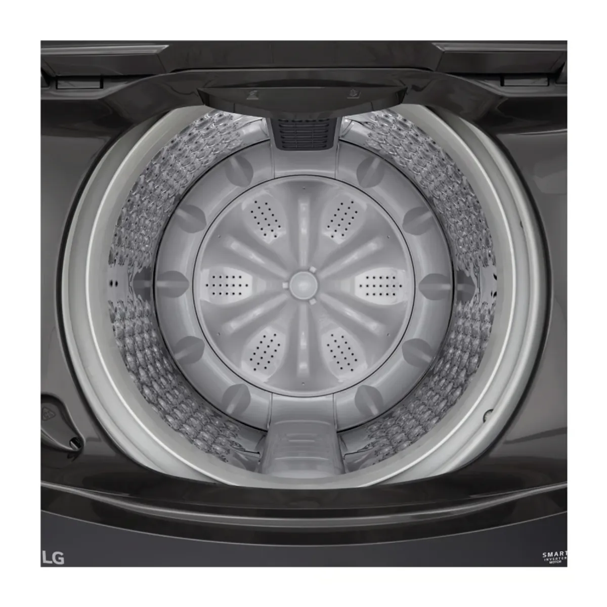 LG - Lavadora Wt19bvtb 19 Kg Turbodrum Carga Superior Negro Lg