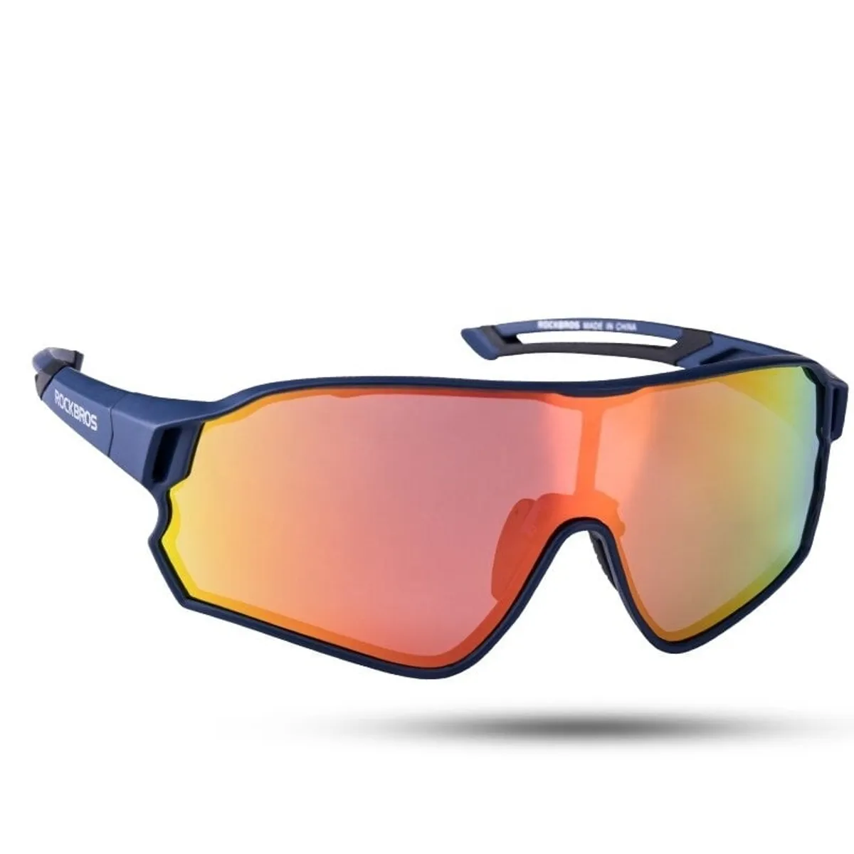 ROCKBROS - Lentes Ciclismo ROCKBROS 10134 Polarizados Protección uv400