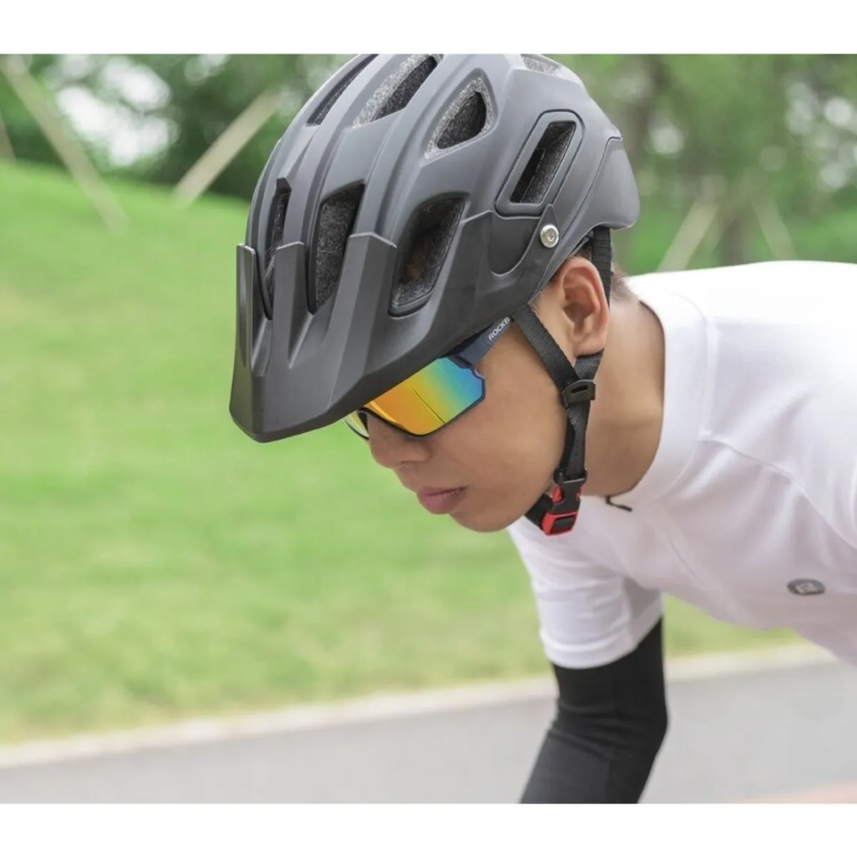 ROCKBROS - Lentes Ciclismo ROCKBROS 10134 Polarizados Protección uv400