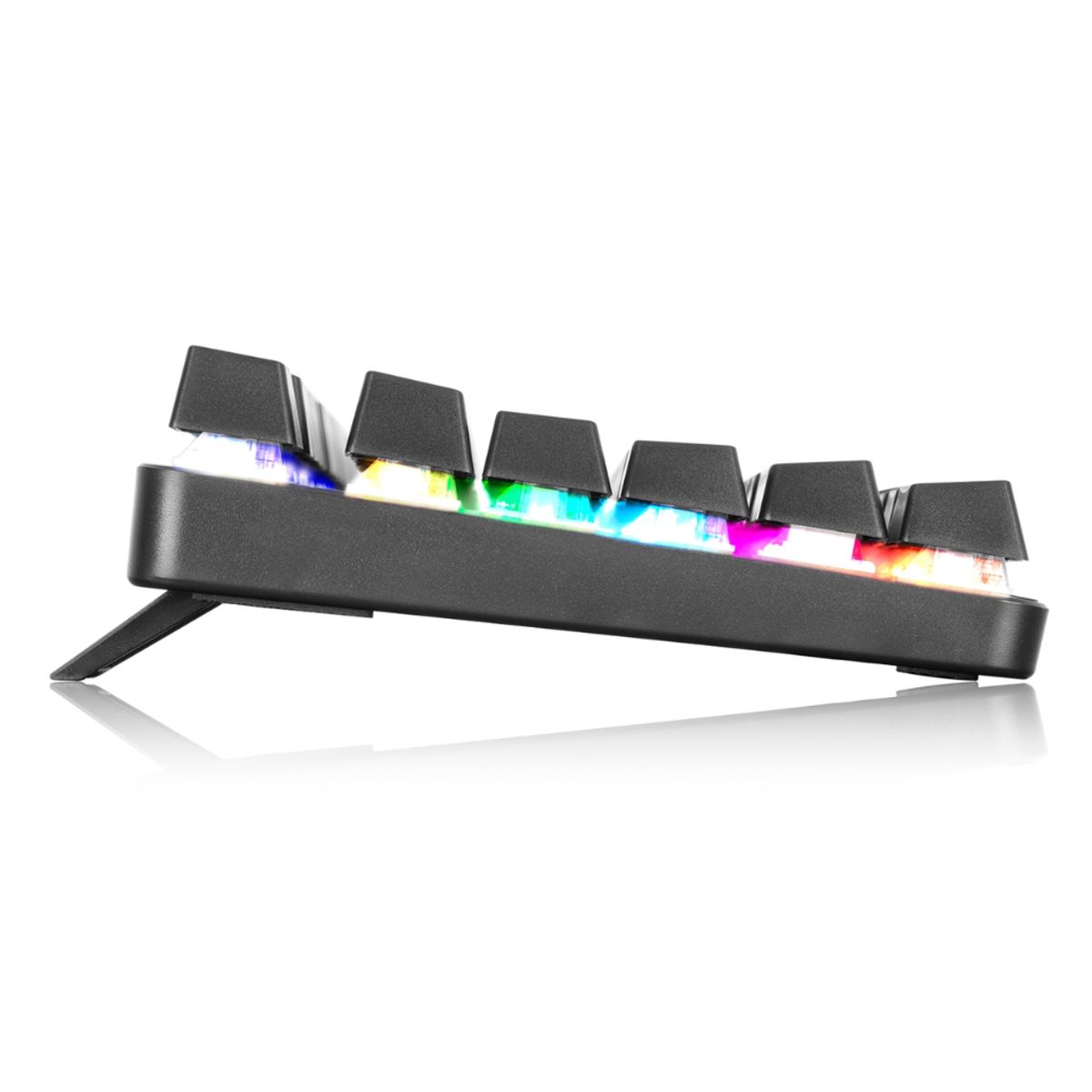 CYBERTEL - Teclado Gamer Mecánico Explorer CBX GK1002 USB Negro