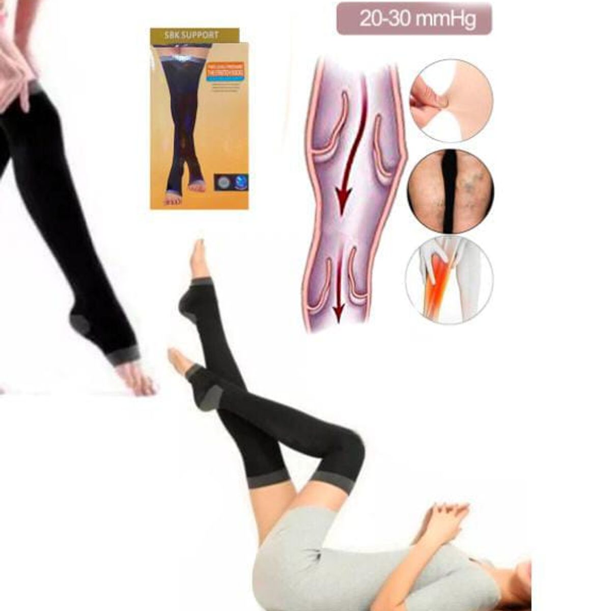 GENERICO - Medias de compresión