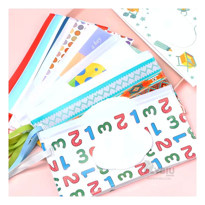 GENERICO - Estuche Excelente para Pañitos Humedos Organizados Set 2