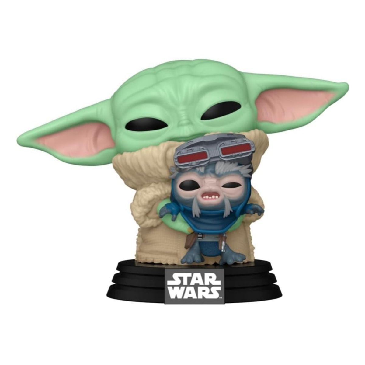 FUNKO - FUNKO - GROGU CON ANZELLAN DROIDSMITH