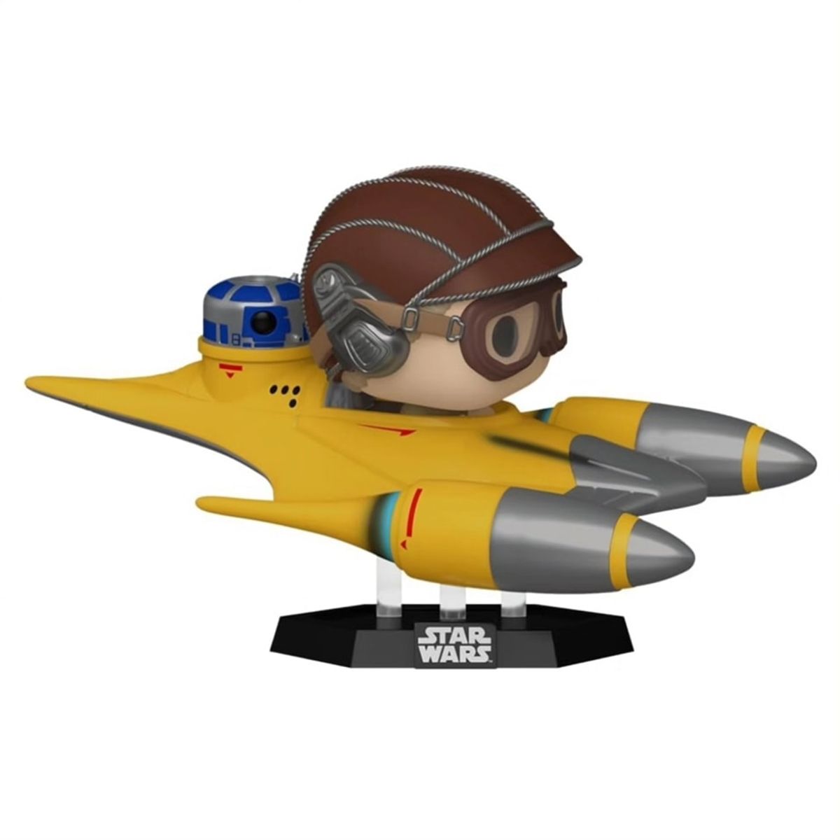 FUNKO - FUNKO - ANAKIN EN N STARFIGHTER CON R2-D2