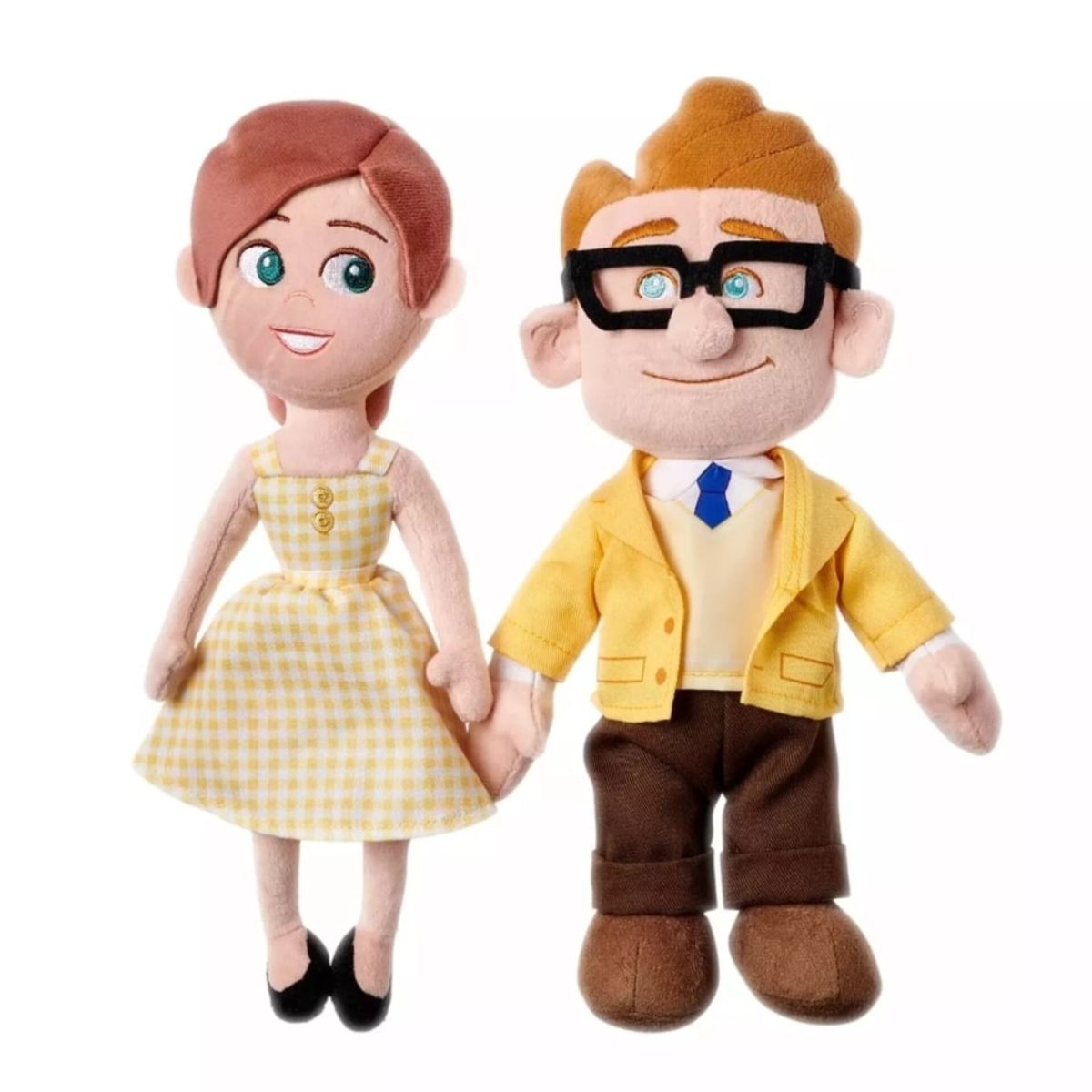 DISNEY - CARL Y ELLIE UP - PELUCHES ORIGINALES DISNEY STORE