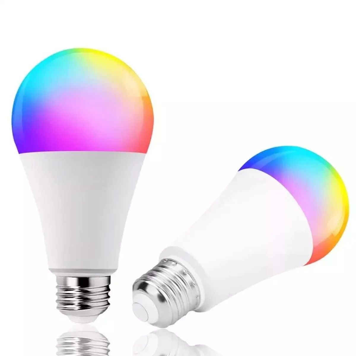 GENERICO - Foco RGB Smart Inteligente WiFi  Alexa y Google 9W