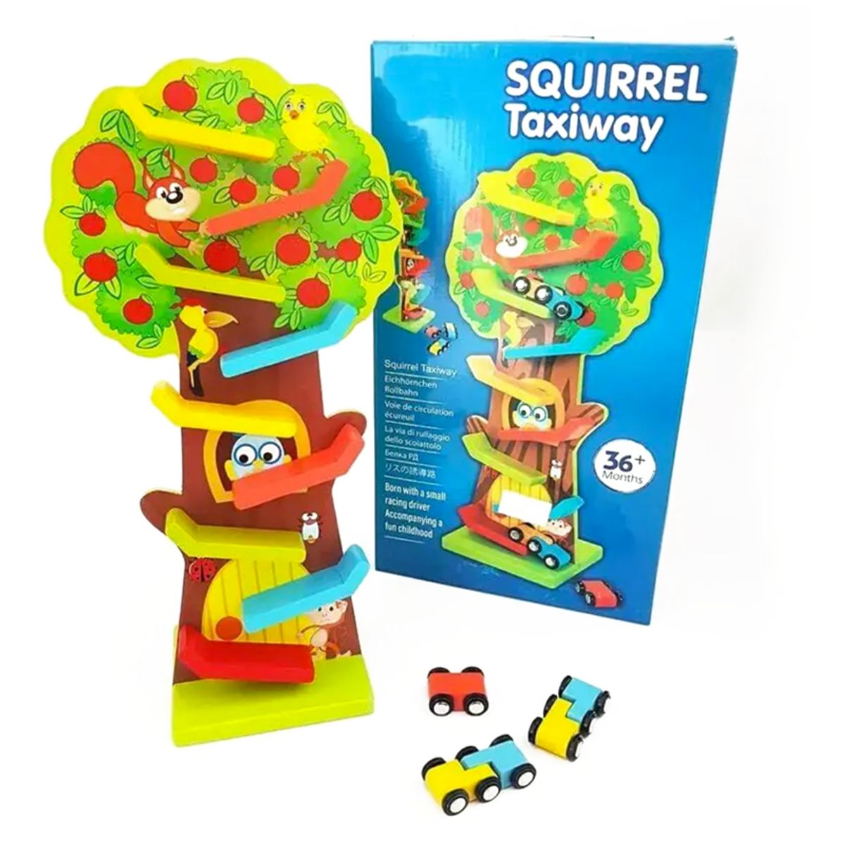 GENERICO - Pista Rampa de Carritos Arbolito