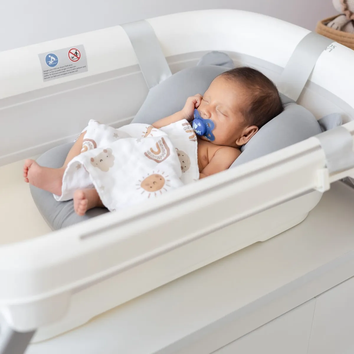 LA SONAJA - BAÑERA PLEGABLE MÁS ALMOHADA LA SONAJA SPLASH