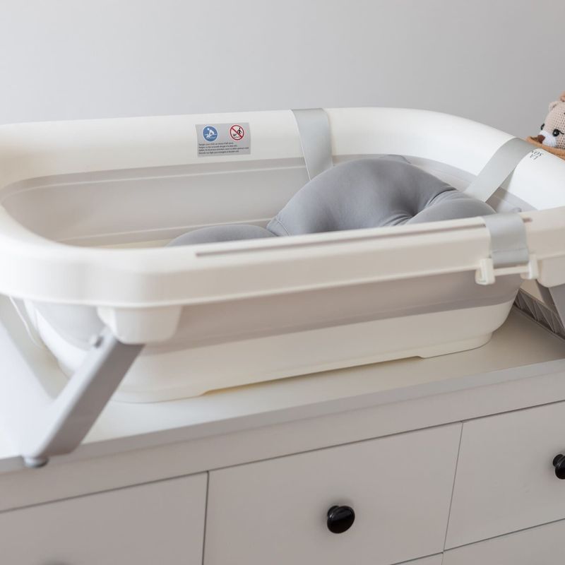 LA SONAJA - BAÑERA PLEGABLE MÁS ALMOHADA LA SONAJA SPLASH 83 CM