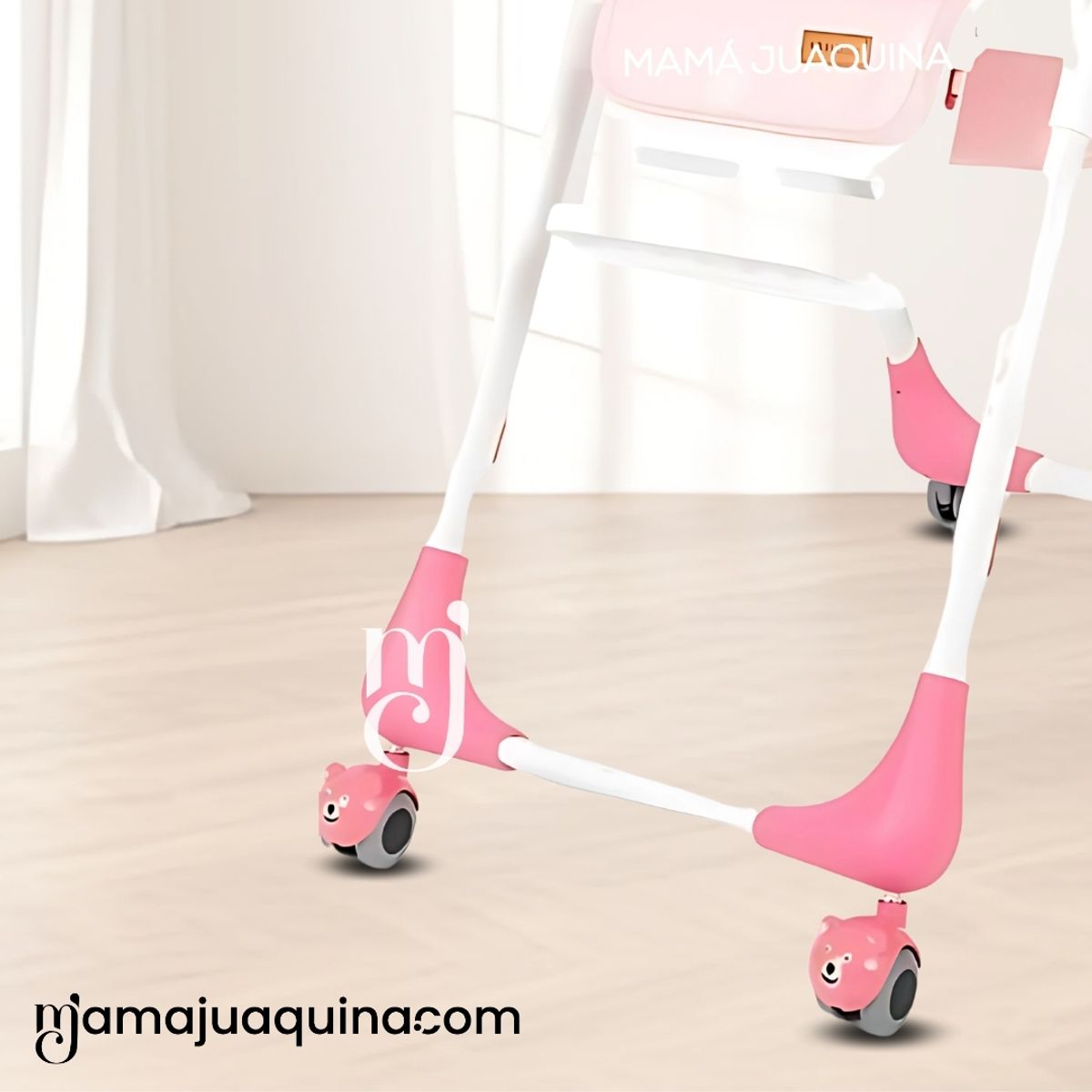 BABY - Silla de Comer «TEYLAR» Pink