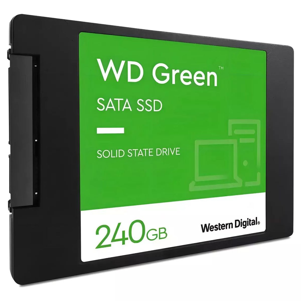 WESTERN DIGITAL - Disco Sólido Interno Western Digital  Green 240gb Color Negro